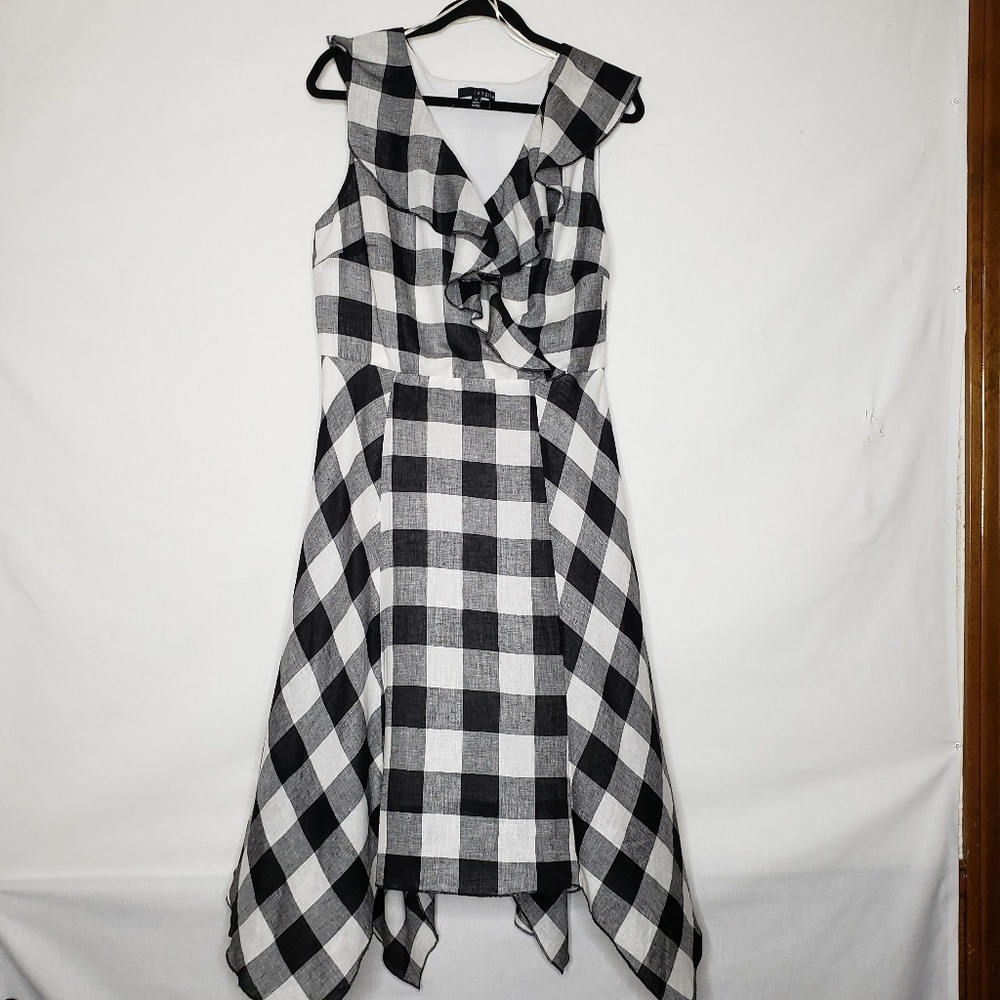 SANGRIA Scarf Hem Dress  (BB A49)